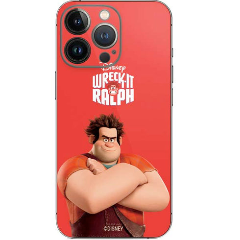 Disney Wreck-it Ralph Portrait iPhone 14 Pro Skin